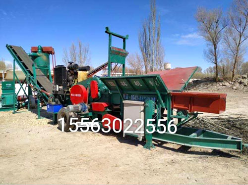 移動(dòng)216木片機(jī)